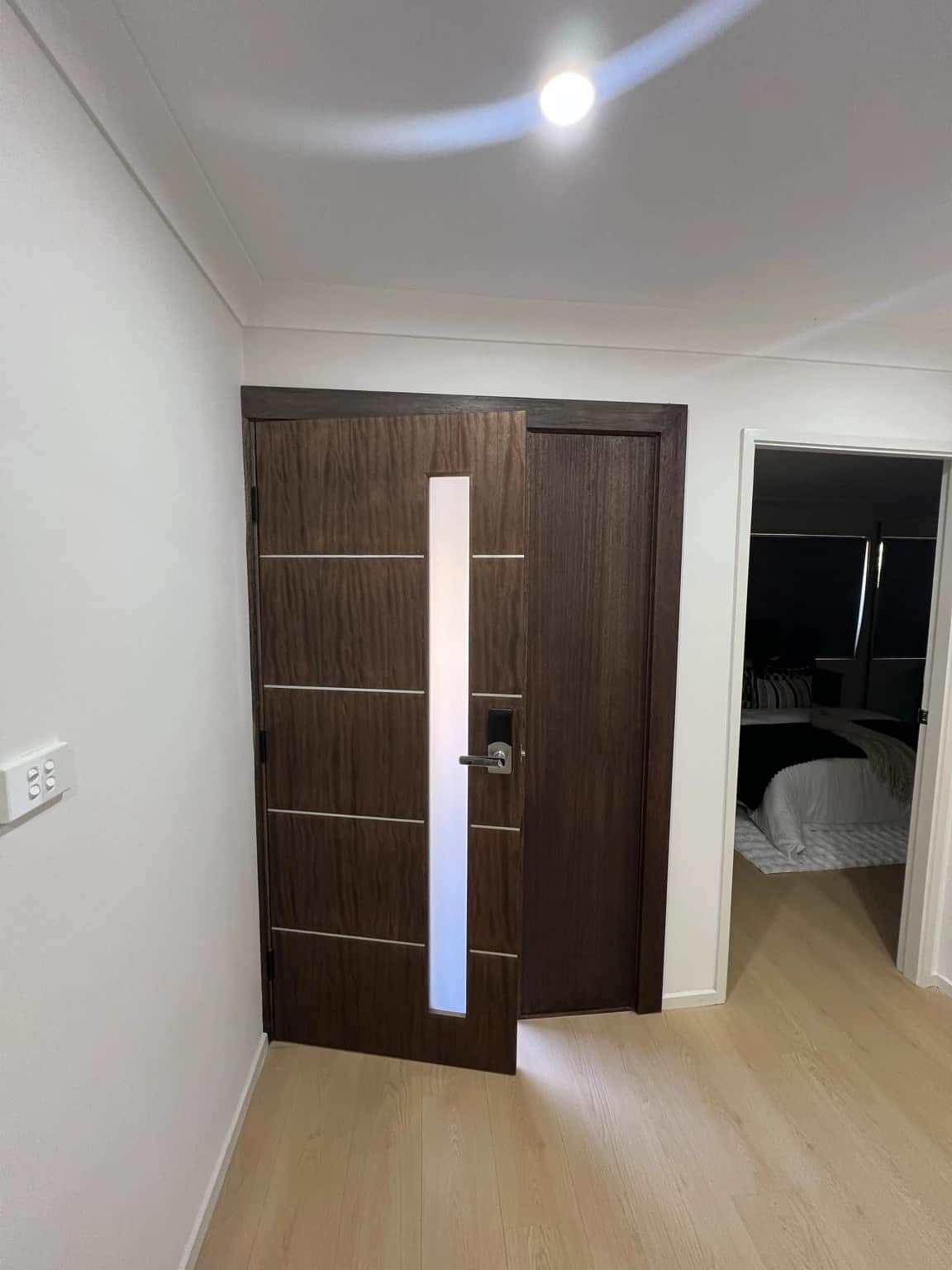 Living and dining area after full interior transformation in Baulkham Hills