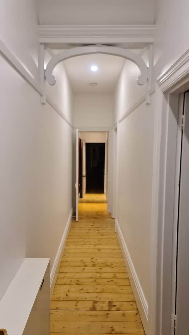 Expert interior house repaint by Sky Painting & Decorating