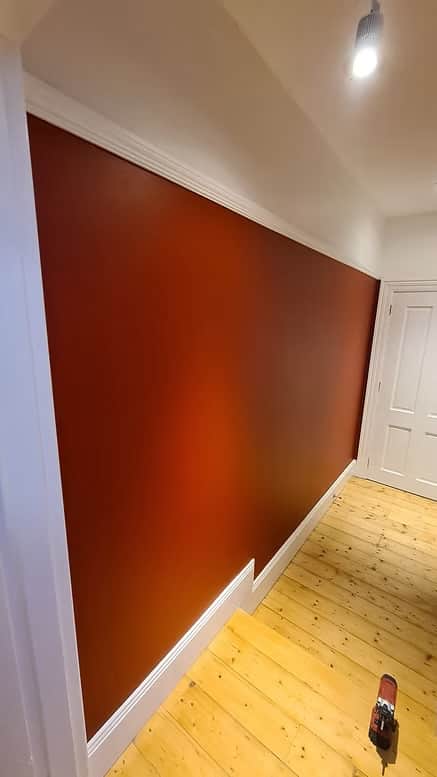 Professional interior house repainting by Sky Painting & Decorating