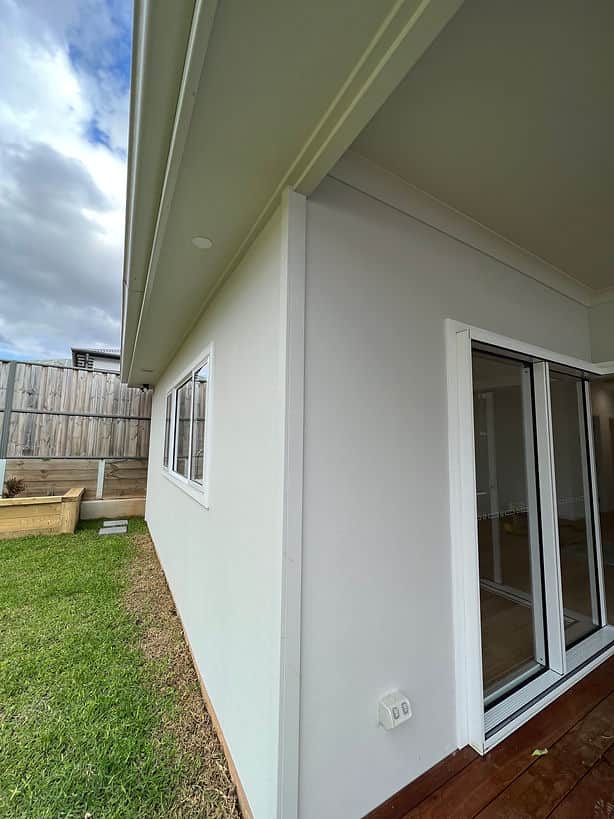 Professional exterior house painting by Sky Painting & Decorating