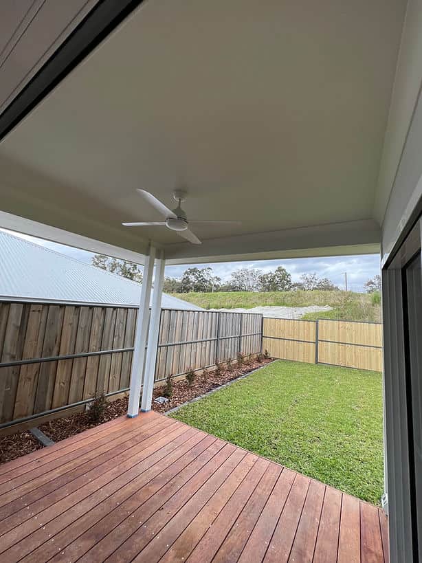Beautifully painted home exterior in Box Hill NSW
