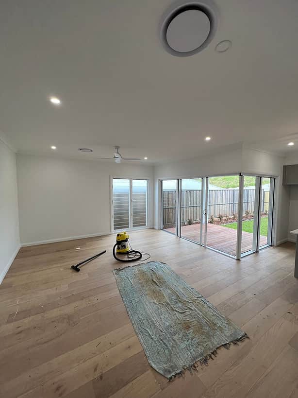 Luxury home repaint using premium Taubmans paint