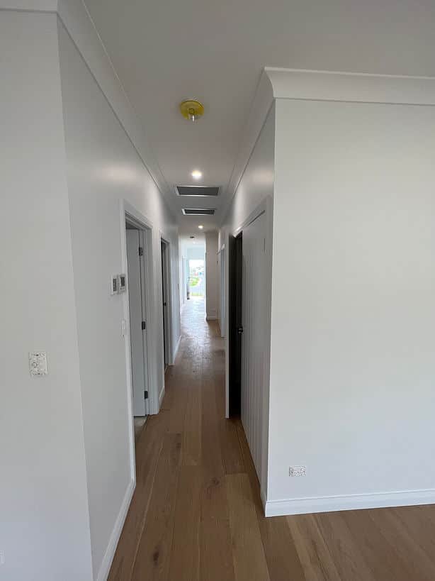 Flawless interior wall painting in Box Hill NSW