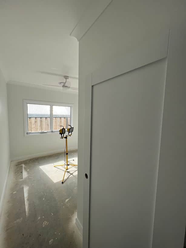 Premium Taubmans paint finish in Box Hill home