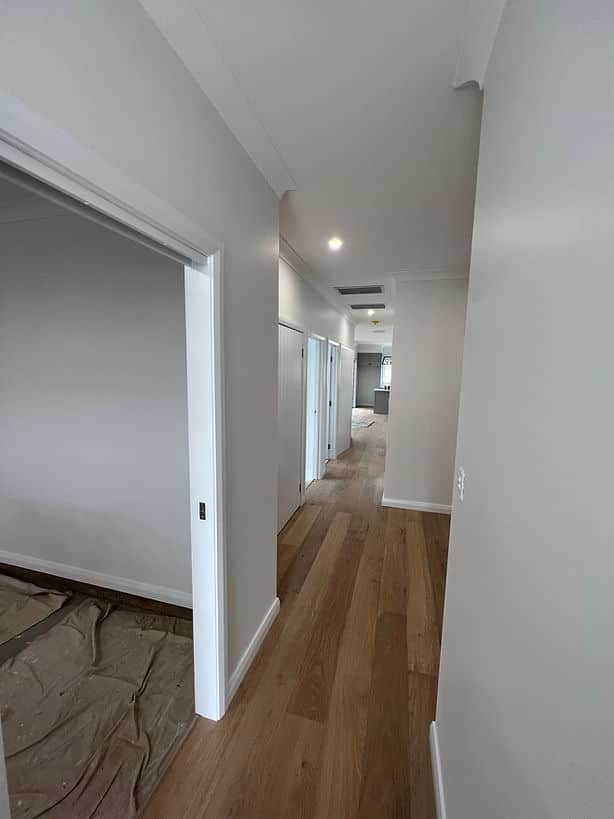 Elegant interior house painting project in Box Hill Sydney