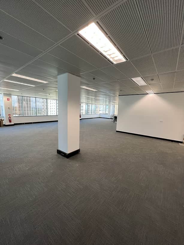 Premium Dulux commercial painting in Chatswood