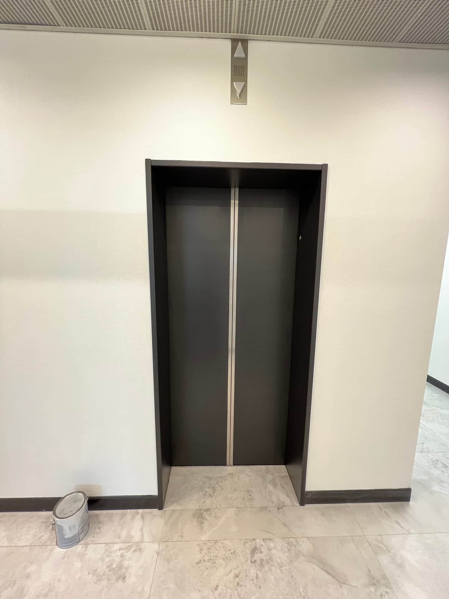 Commercial Lift Door Painting, Chatswood
