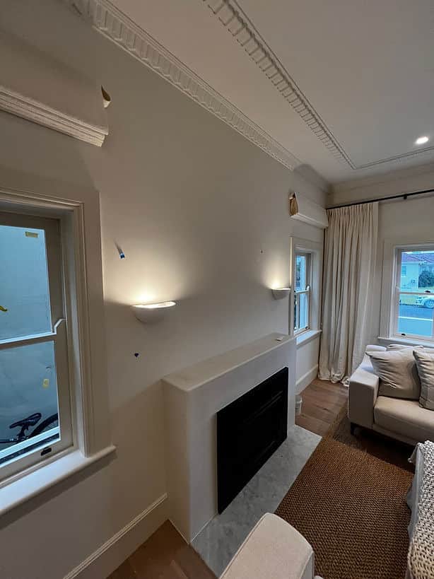Professional interior house painting by Sky Painting & Decorating