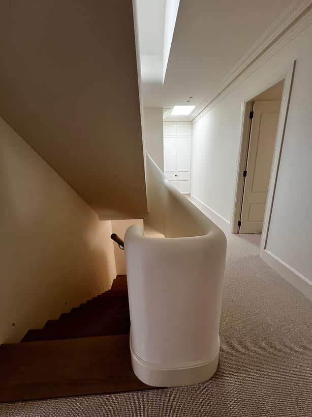 Premium Dulux paint finish in Dover Heights home