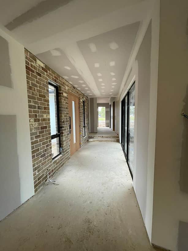 Premium Taubmans interior painting project in Glenorie