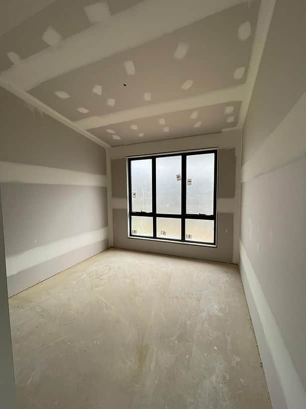 Freshly painted interior walls in Glenorie NSW