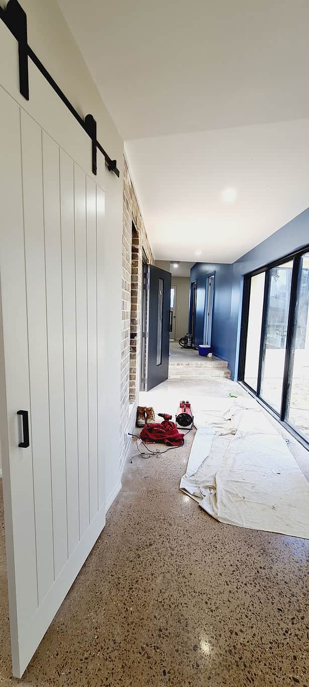 Premium Taubmans paint finish in Glenorie home