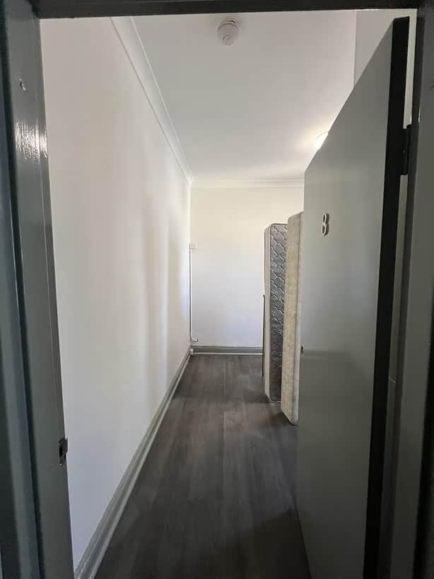 Interior wall repairs before painting in Granville