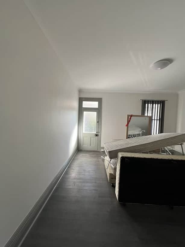 Restored heritage accommodation interior in Granville