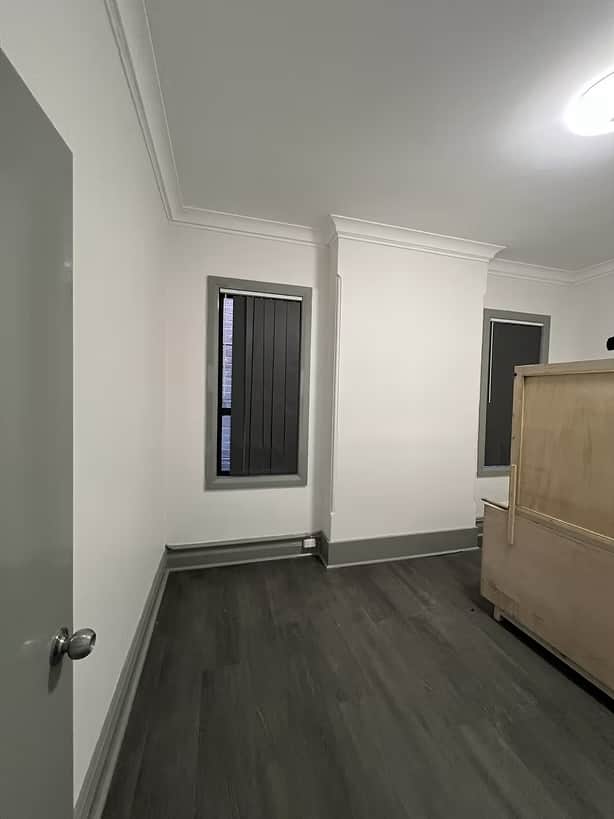 Premium Taubmans paint application in heritage building