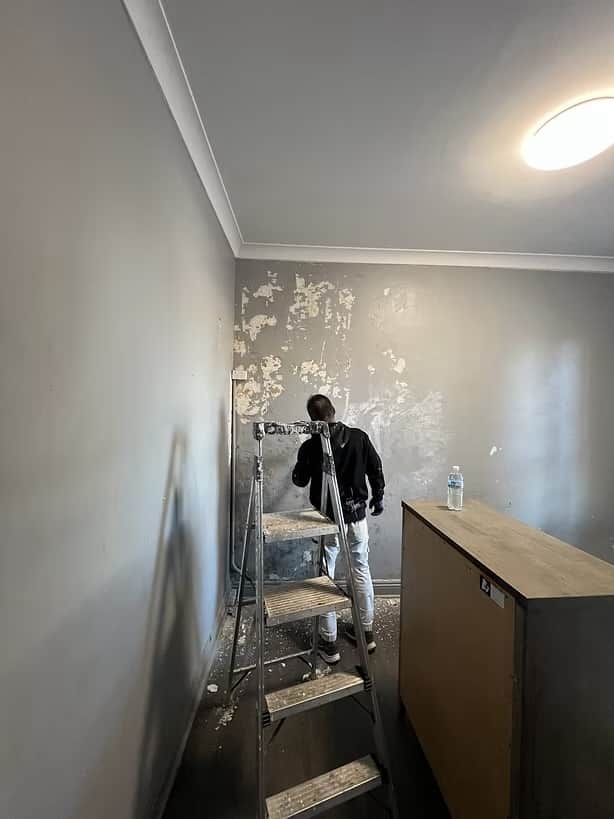 Completed heritage accommodation painting project by Sky Painting NSW