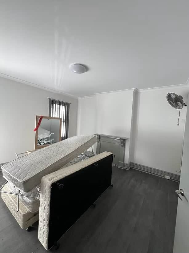 Heritage property bedroom painting Granville NSW