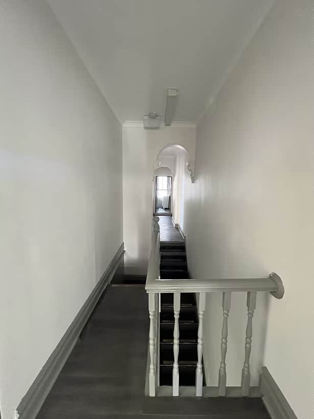 Heritage staircase painting completed in Granville
