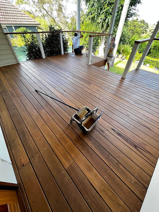Long-lasting timber deck protection completed in Hornsby