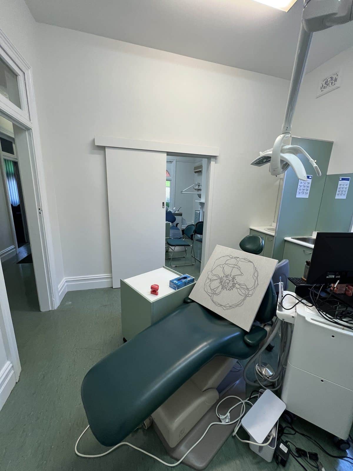 Finished treatment room at Totally Ortho dental clinic, Dulwich Hill