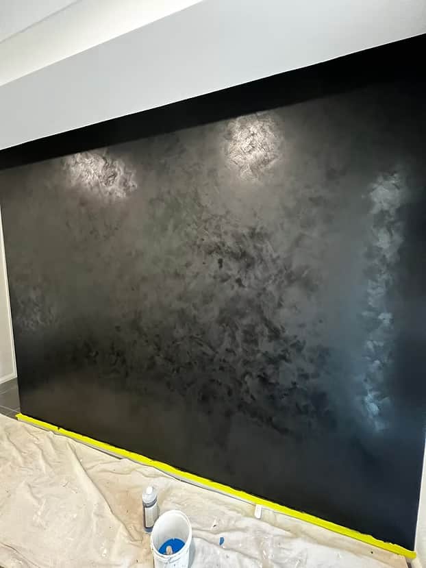 Decorative Porter’s Rust Effect finish by Sky Painting & Decorating