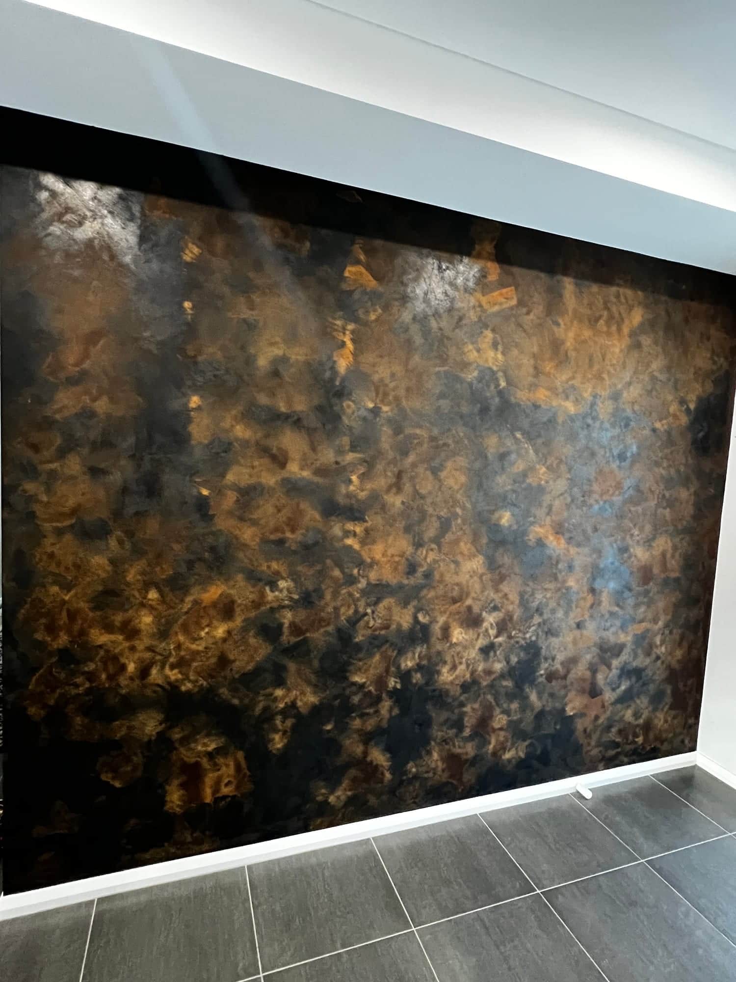 Porter's Rust Effect Finish, Kellyville