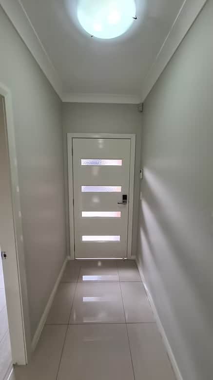 Freshly painted interior walls in Mount Druitt NSW