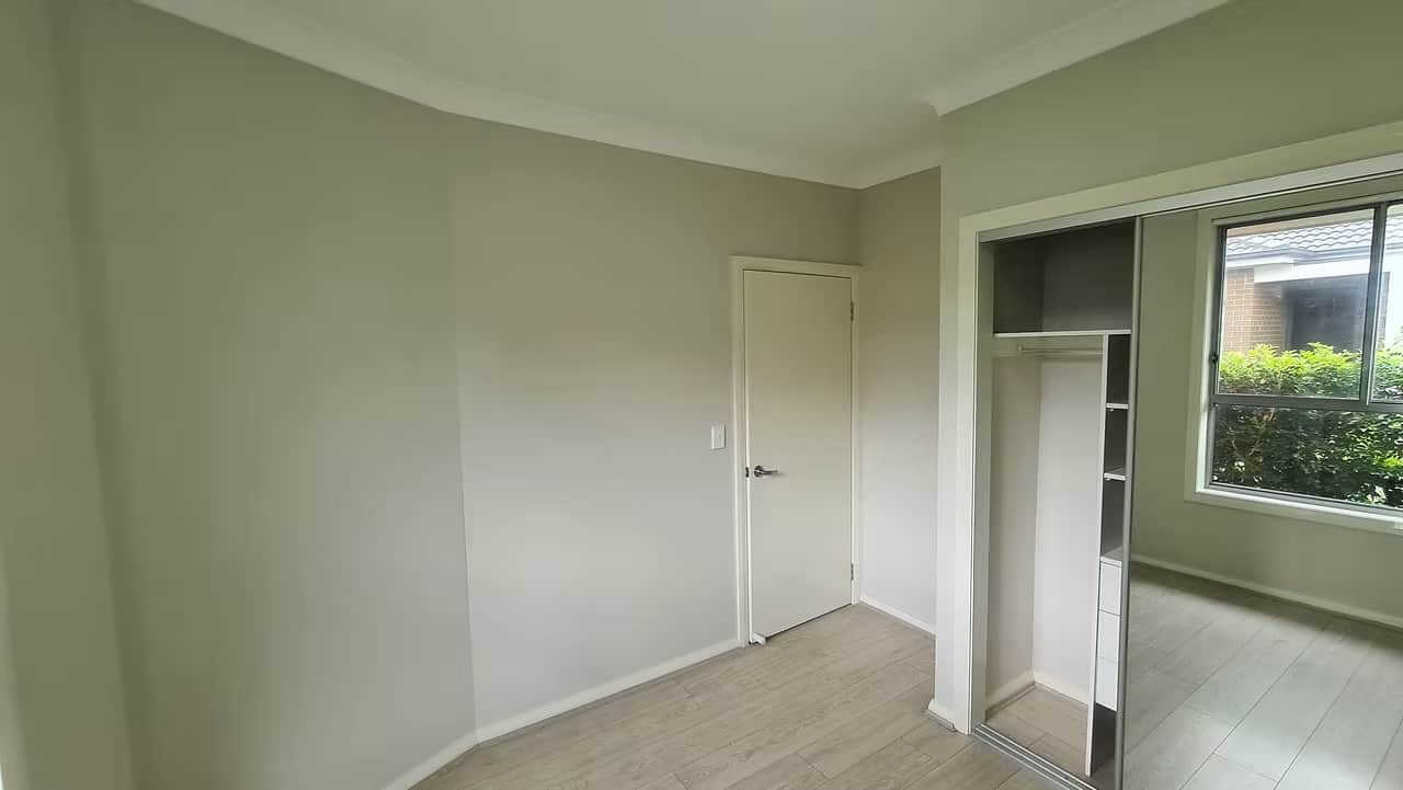 Professional Dulux interior house painting project