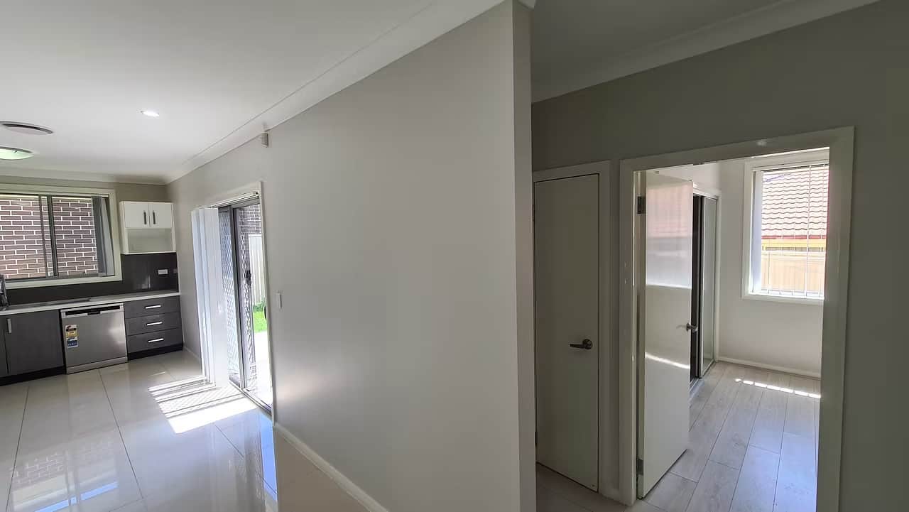 High-quality interior repaint completed in Mount Druitt NSW