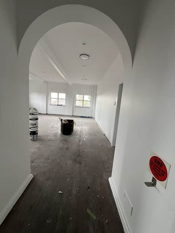 Premium commercial interior repaint Sydney