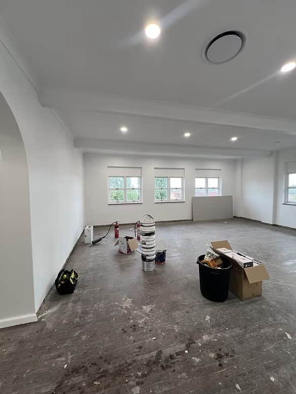 Heritage building painting project Oatlands NSW