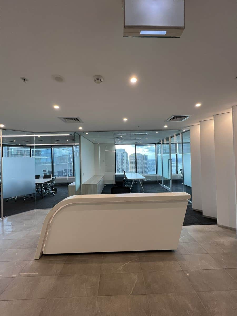 Commercial Painting, Sydney CBD