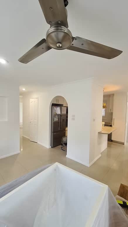 Expert interior house repaint by Sky Painting & Decorating