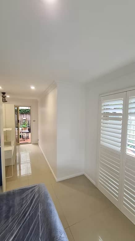Fresh modern interior painting in Sylvania Sydney