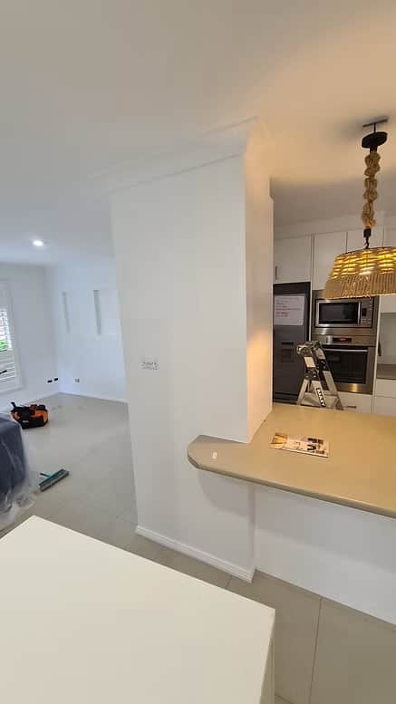 Premium residential repaint with Dulux paint systems