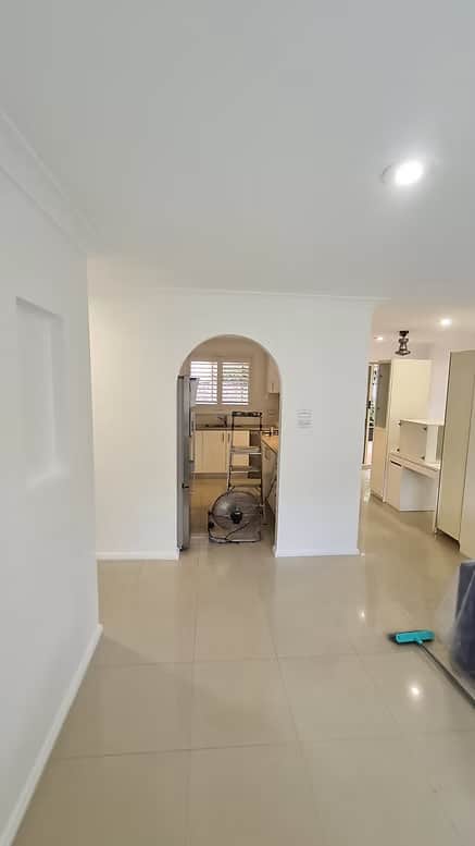 Beautifully repainted residential interior in Sylvania