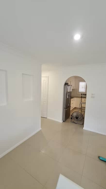 Residential interior repaint completed in Sylvania NSW