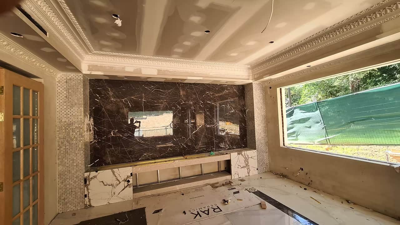 Expert Dulux interior painting completed in Wahroonga
