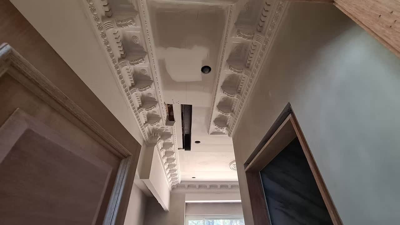 Luxury home repaint using premium Dulux paint