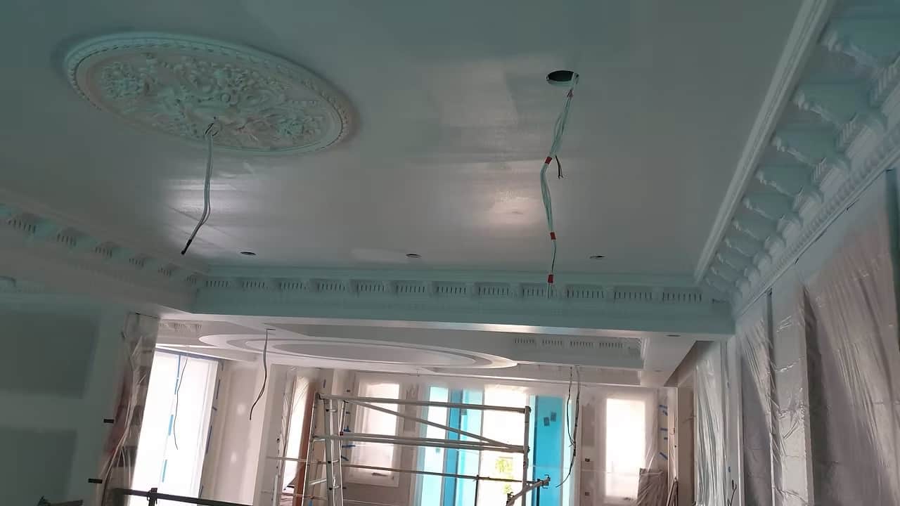 Professional interior house painting by Sky Painting & Decorating