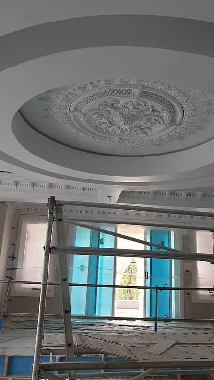 Interior ceiling and wall painting in Wahroonga Sydney