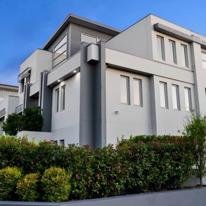 Luxury exterior house painting completed in Bella Vista, Sydney