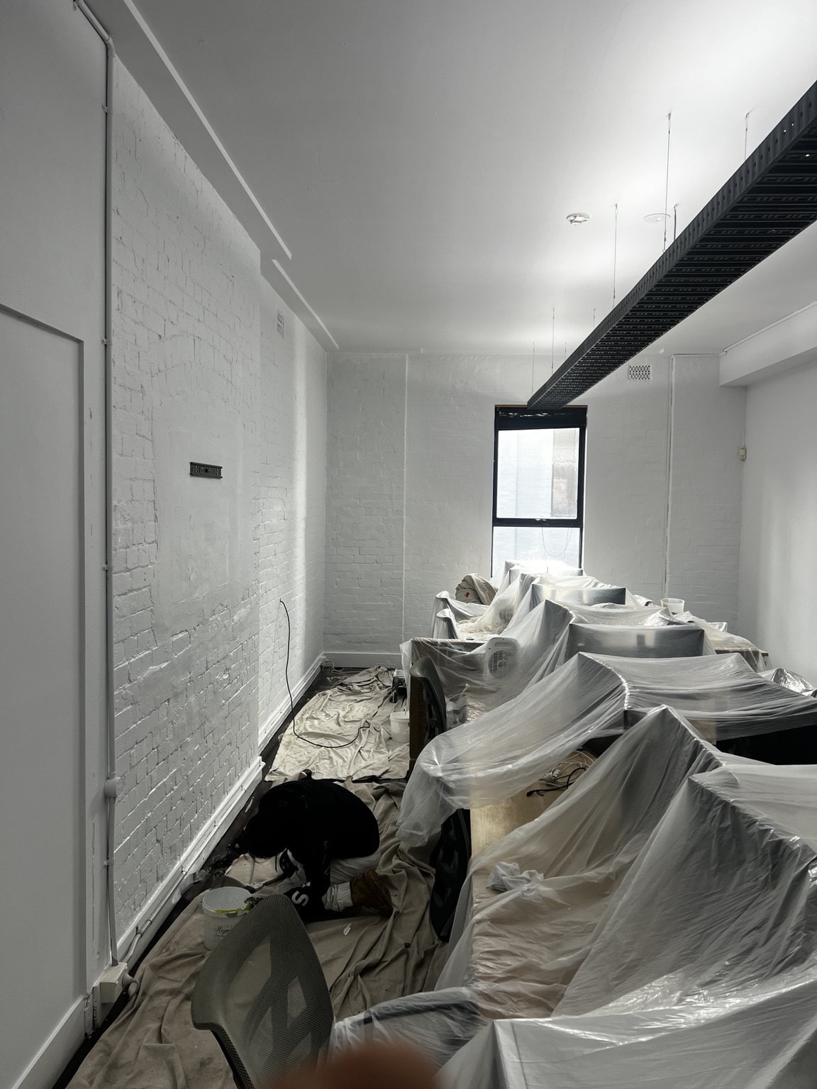 Commercial Office Painting in Chippendale, after