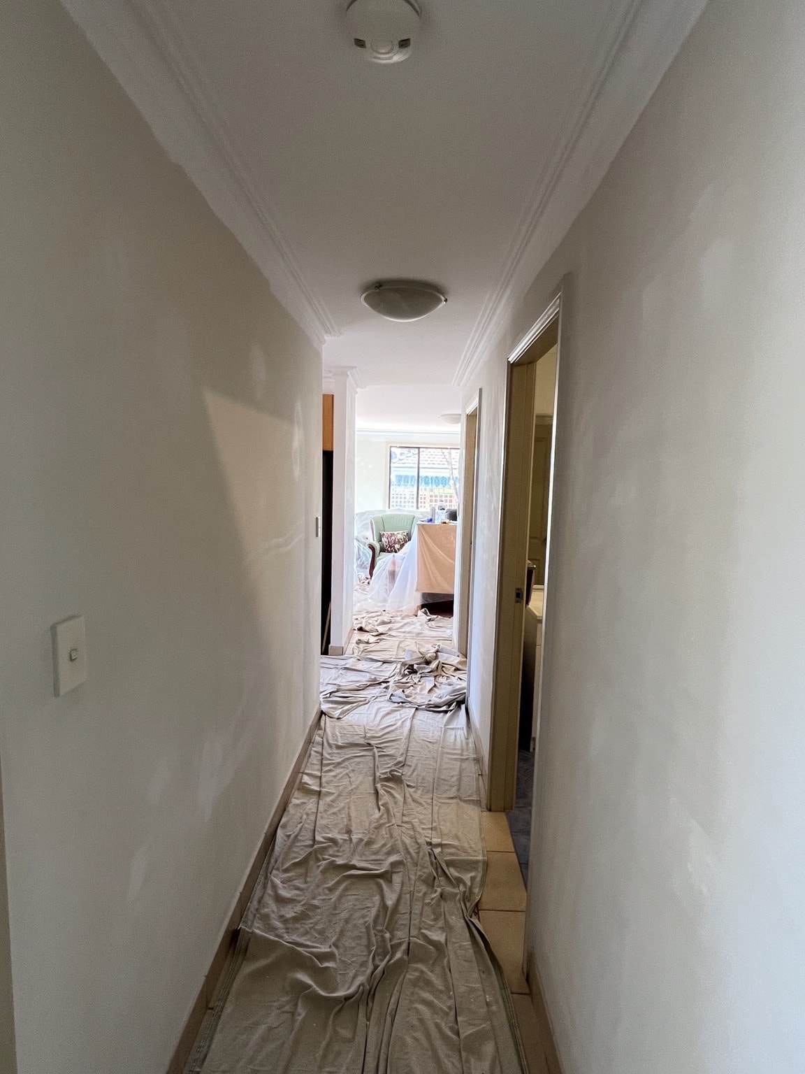 Residential Interior House Painting, Merrylands, before
