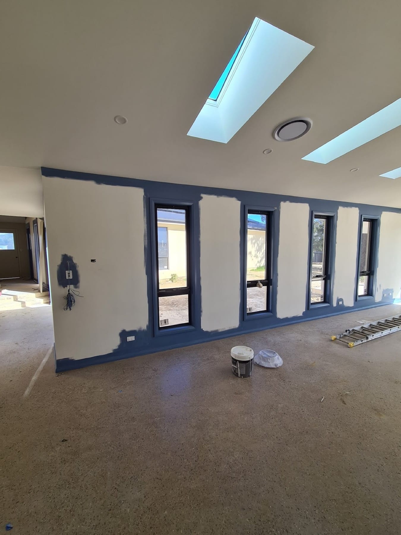 Luxury Interior House Painting, Glenorie, before