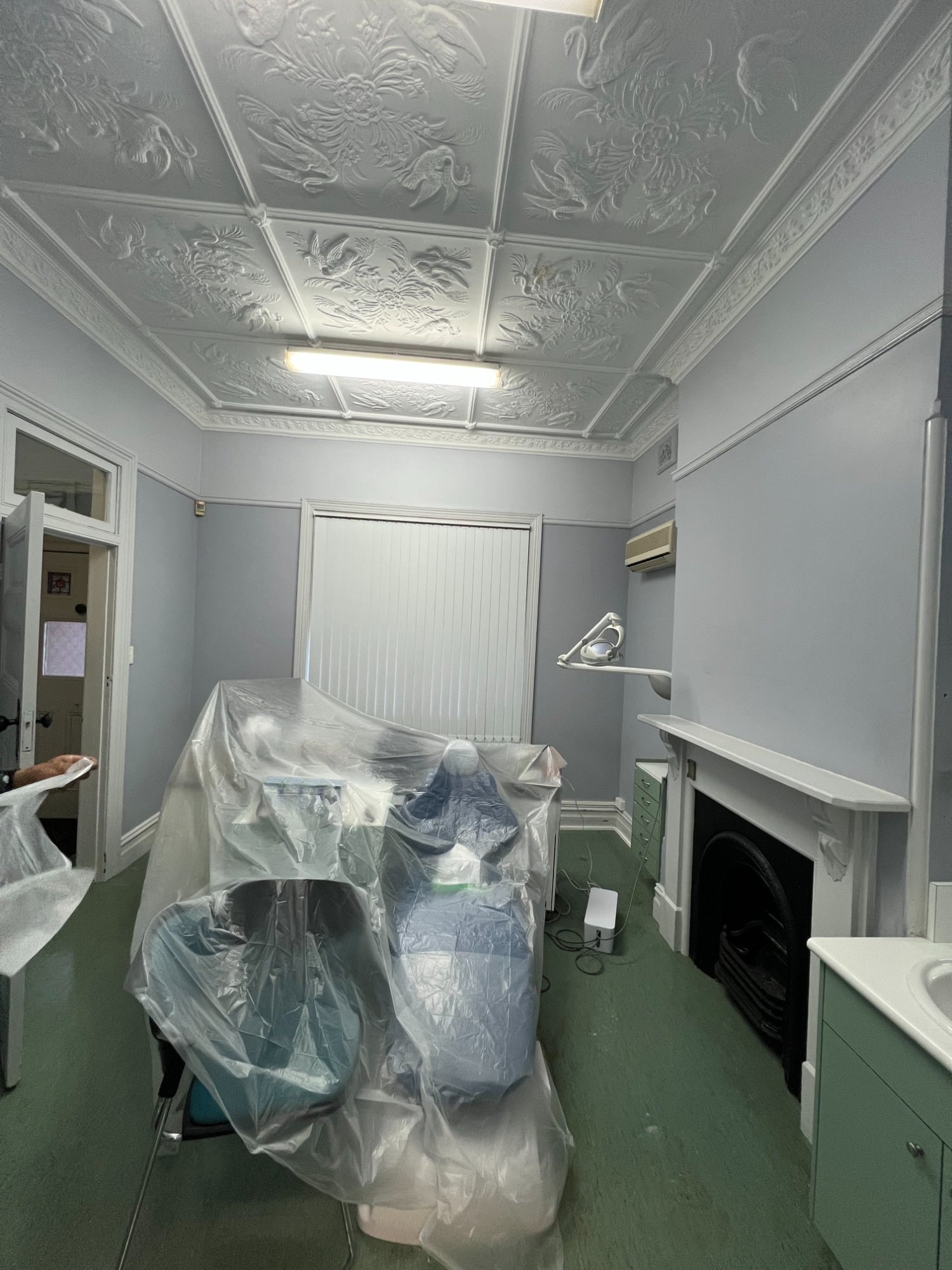 Totally Ortho Dental Clinic Painting, Dulwich Hill, before