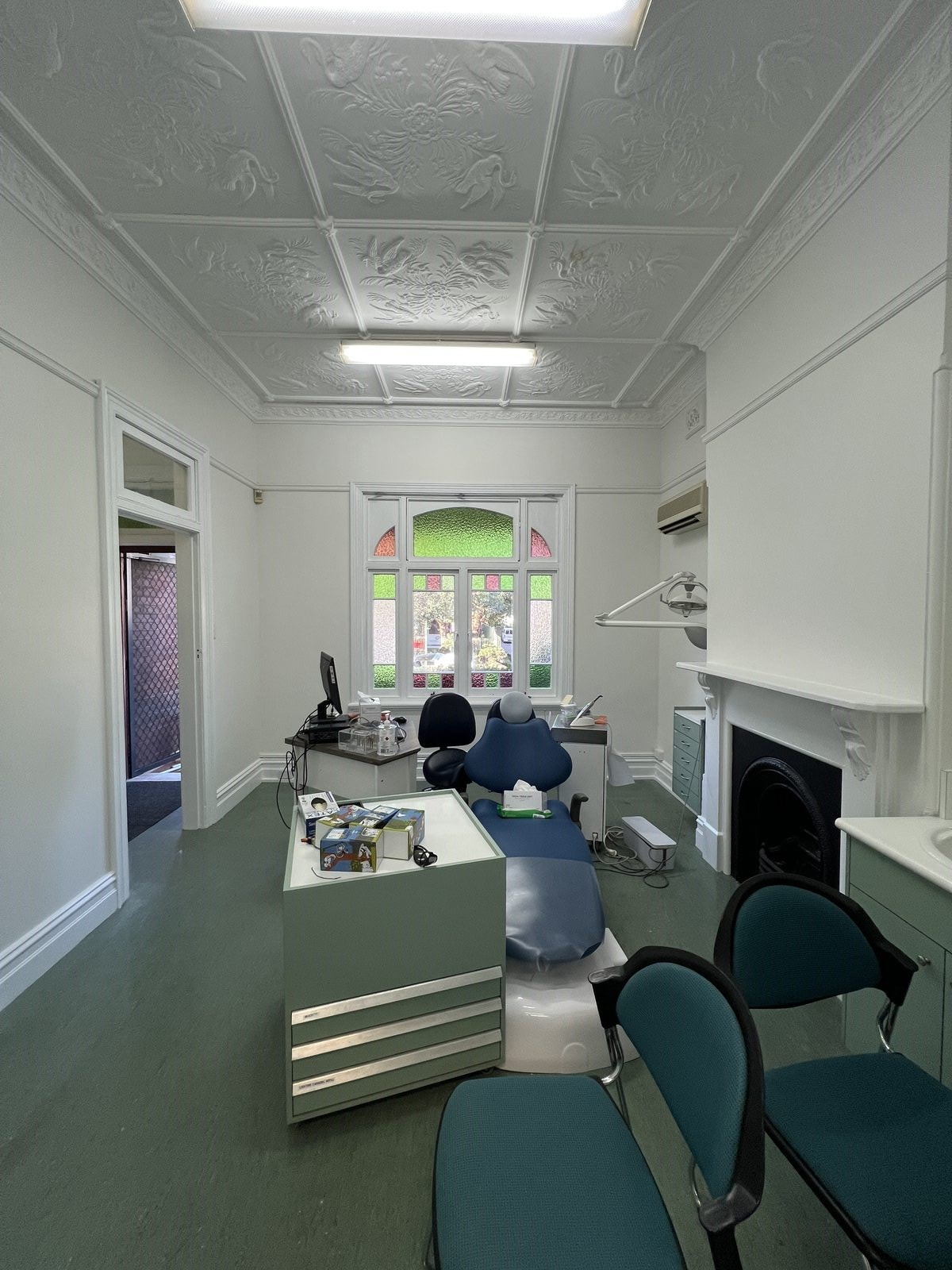 Totally Ortho Dental Clinic Painting, Dulwich Hill, after