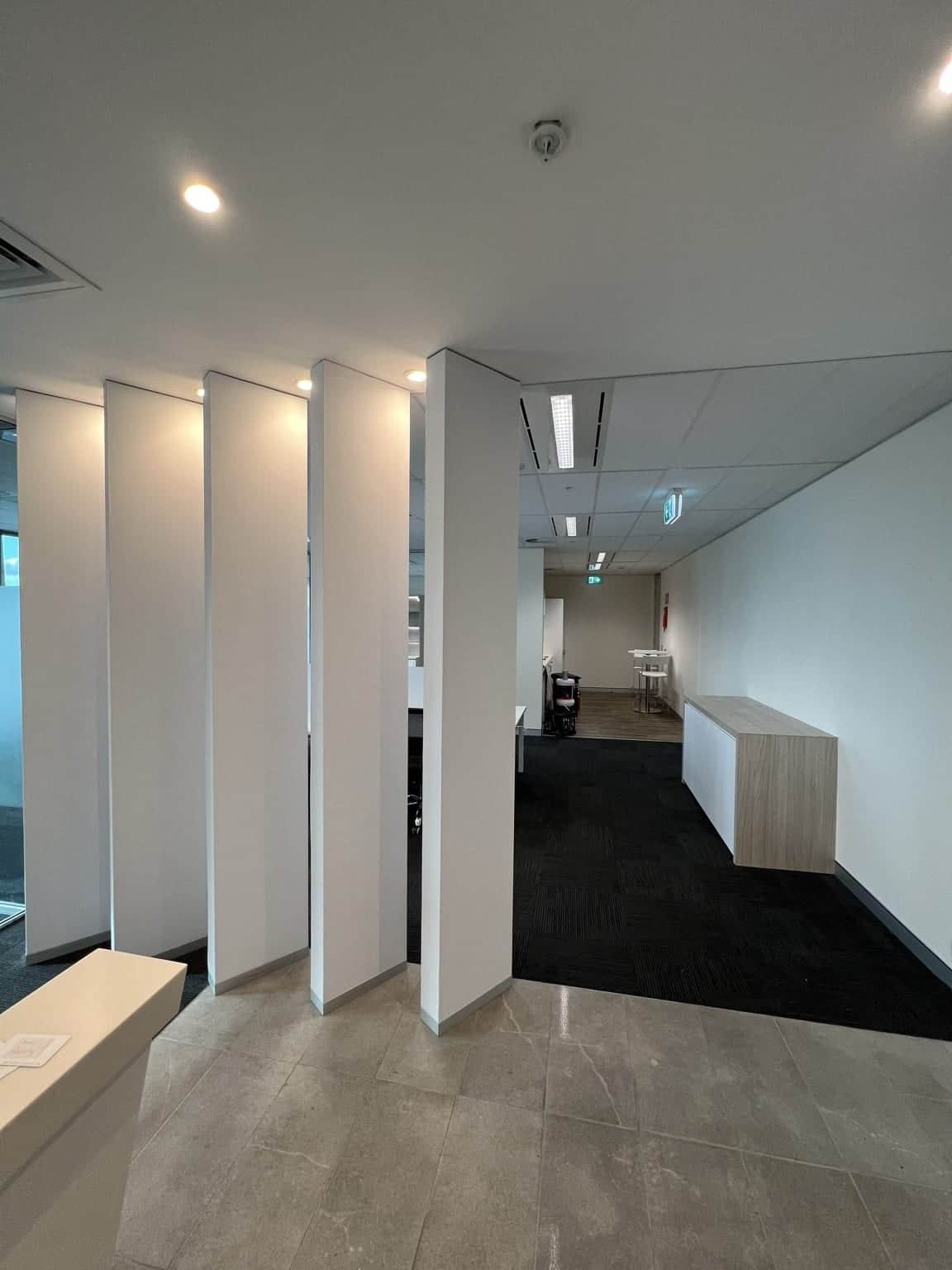 Commercial painting project in Chatswood, Sydney